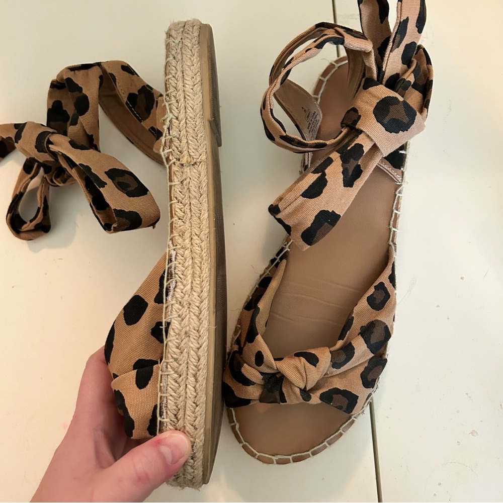 Cheetah Espadrilles - Picture 3 of 5